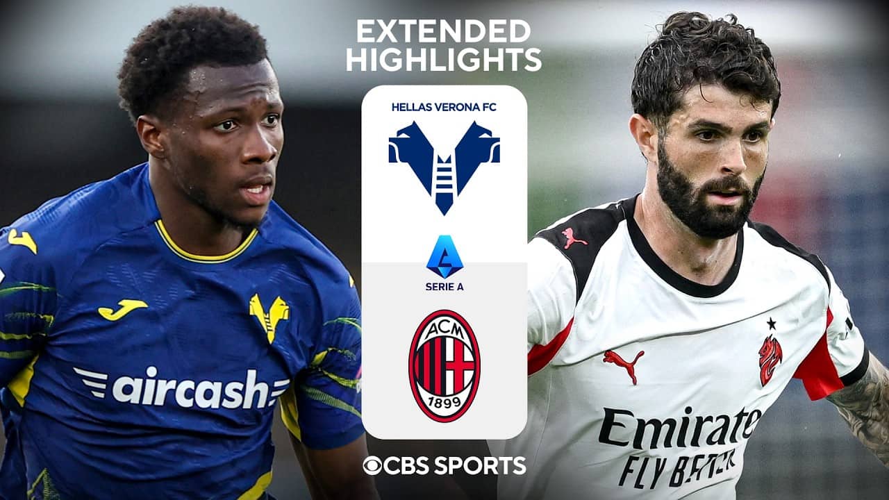 Hellas Verona vs. Milan: Extended Highlights | Serie A | CBS Sports Golazo