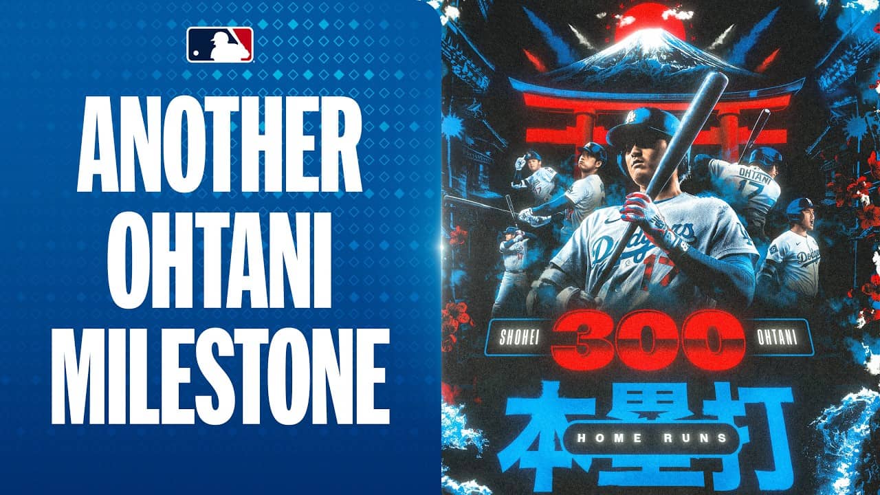 Shohei Ohtani becomes the FIRST Japanese-born player to hit 300 MLB HOME RUNS! 🇯🇵