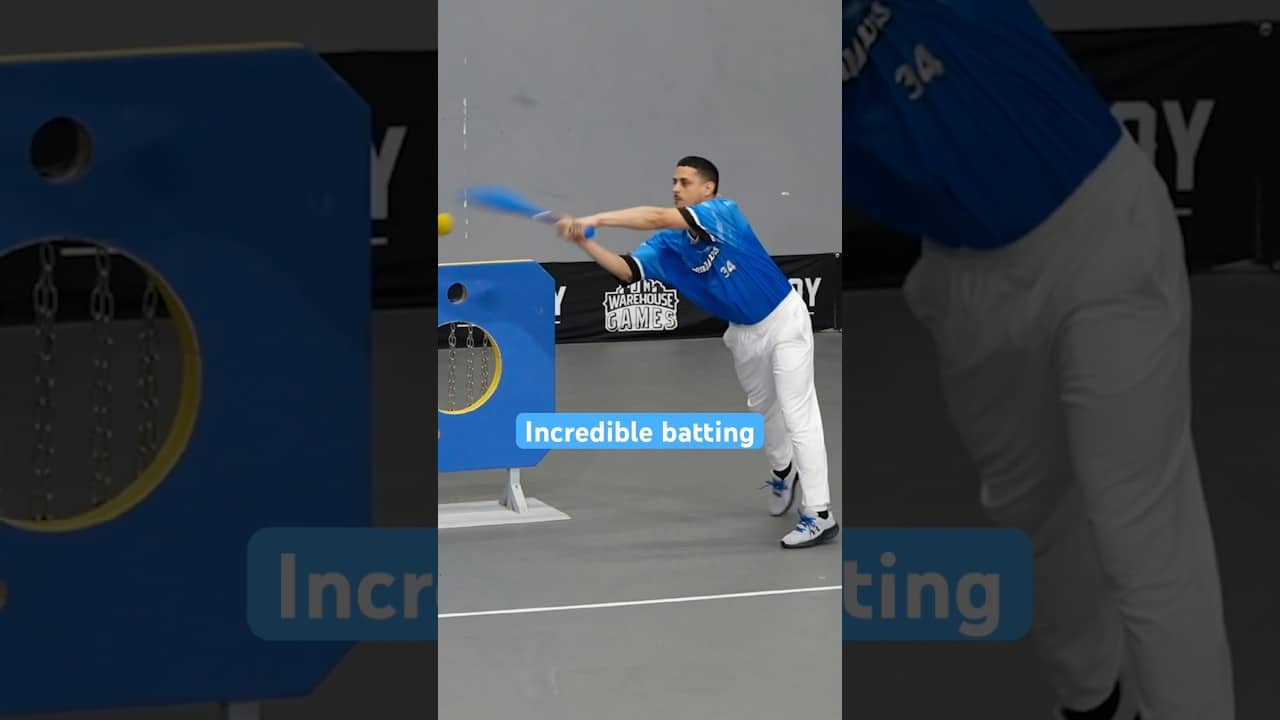 New batting stance unlocked
