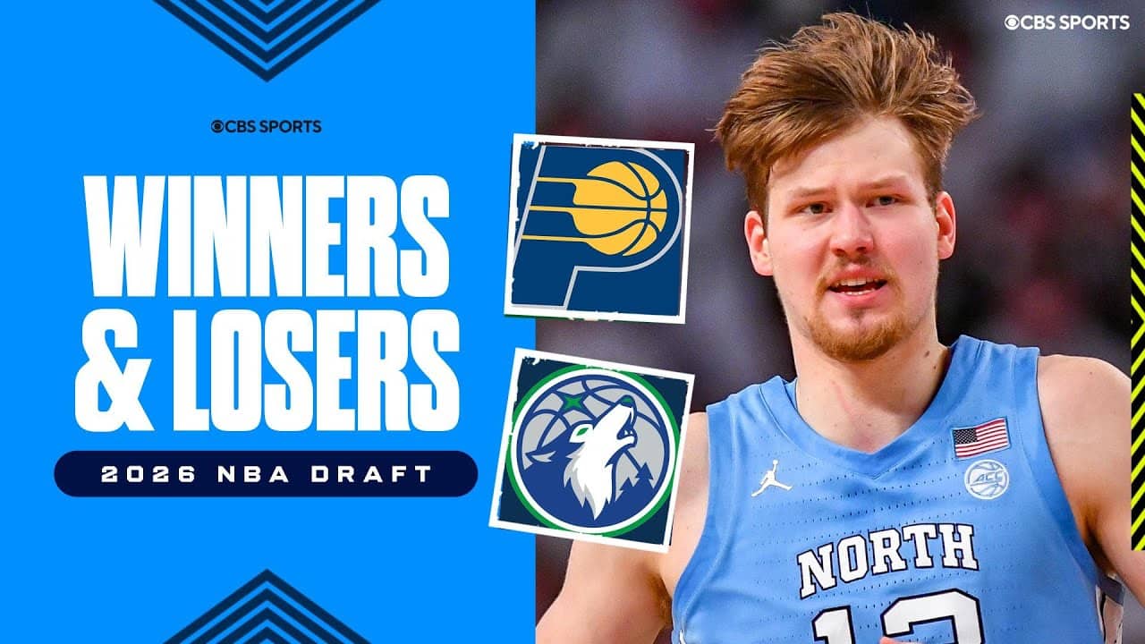 BIGGEST Winners & Losers from Round 2 of the 2026 NBA Draft