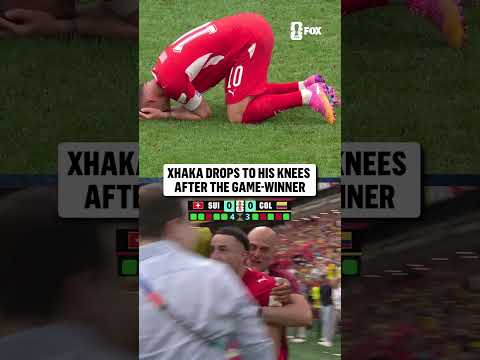Look at what it means for Granit Xhaka