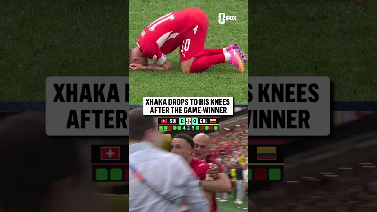 Look at what it means for Granit Xhaka