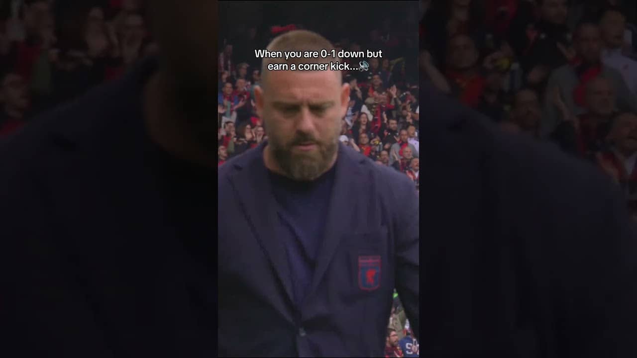 This is Genoa❤️💙