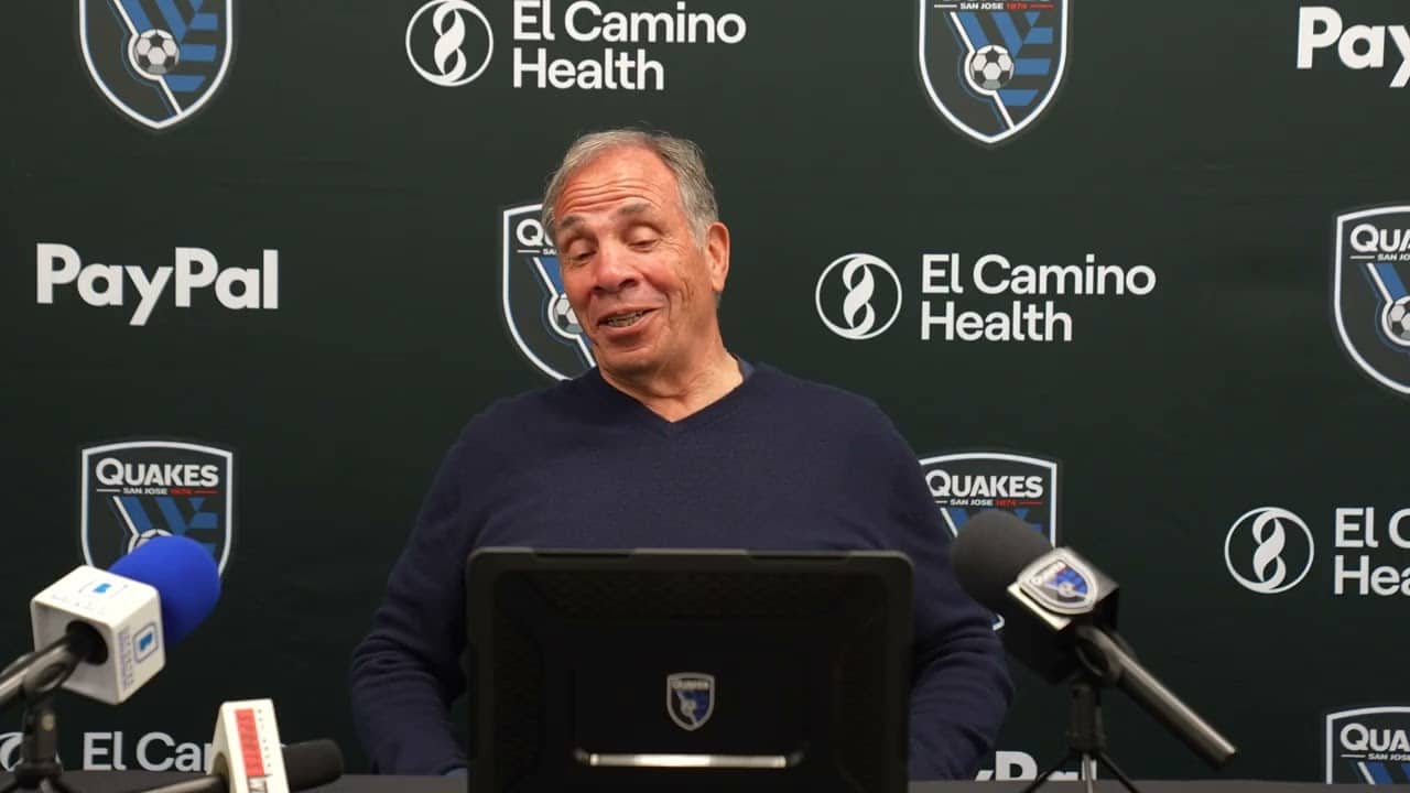Postgame Press Conference with Head Coach Bruce Arena | April 23, 2026