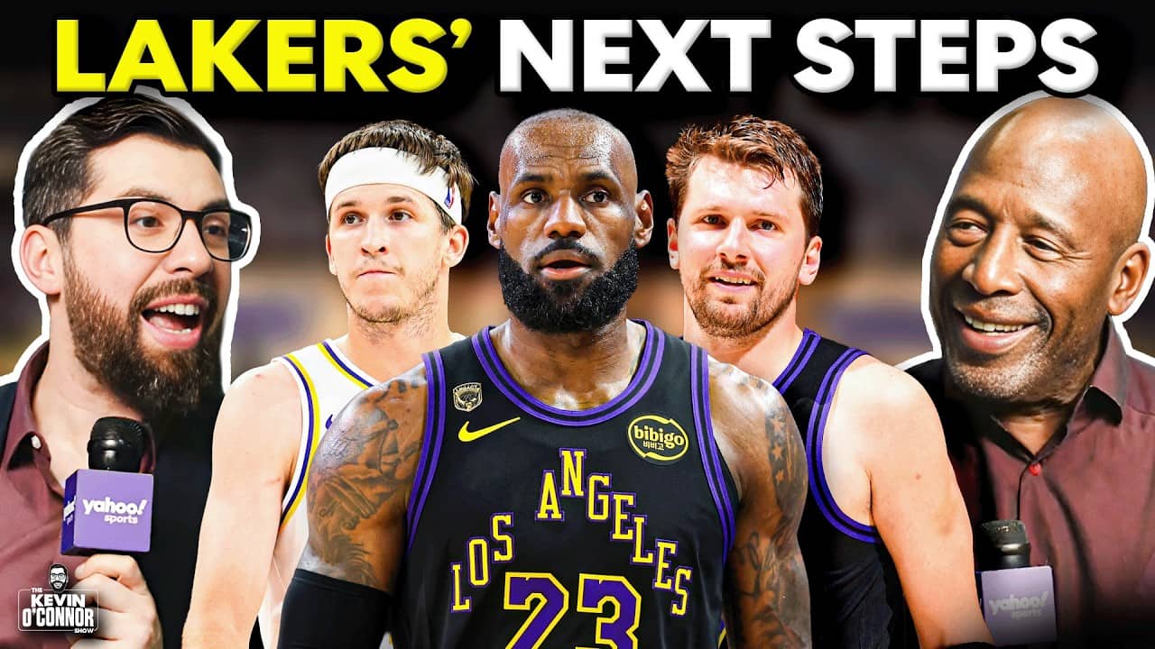 James Worthy’s BRUTAL Lakers Verdict: Why LA Must Move On From Deandre Ayton! | KOC