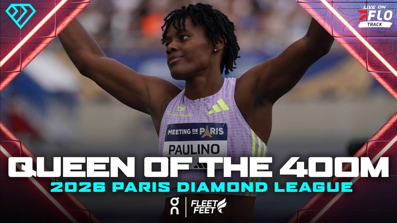 Paulino Dominates Paris With 48.48 Record Run | 2026 Paris Diamond League