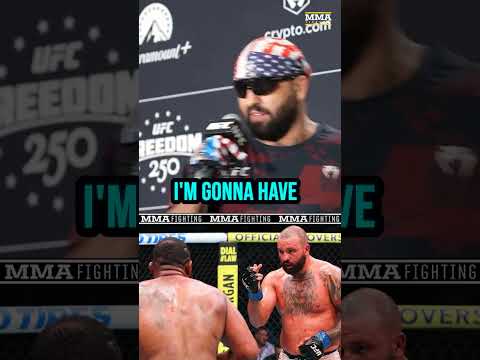 Josh Hokit won't be STUPID in his UFC White House fight with Derrick Lewis - MMA Fighting