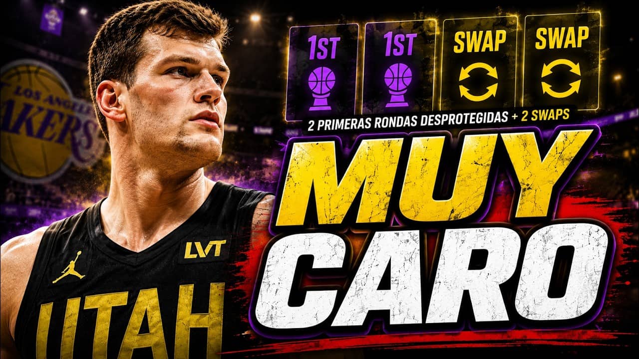 LOS LAKERS PAGAN UNA BARBARIDAD POR WALKER KESSLER