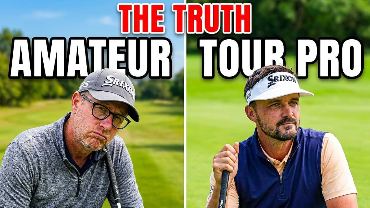 What I Learned From a Tour Pro - The Cold Truth