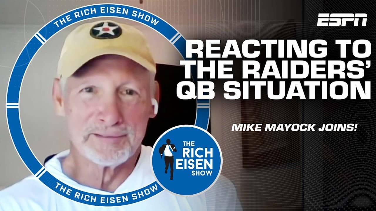 Mike Mayock talks Maxx Crosby’s future and Raiders’ Mendoza-Cousins QB situation | Rich Eisen Show