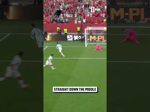 Another look at Cristiano Ronaldo's equalizer for Portugal 🇵🇹