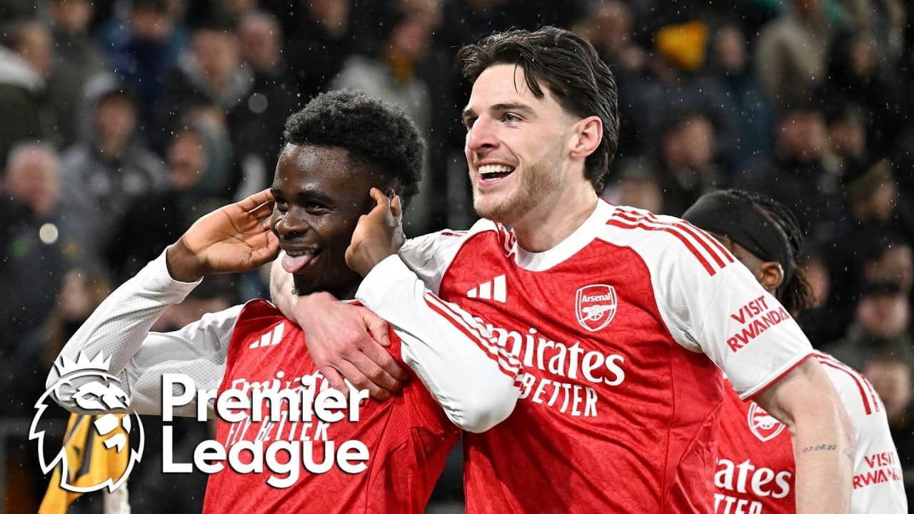 Analyzing how Arsenal’s set-piece dominance led them to the Premier League title | NBC Sports