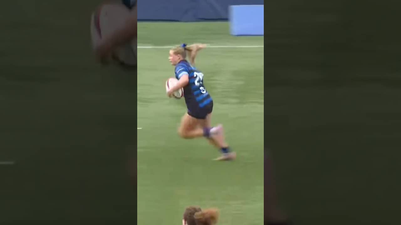 A fantastic team try from Dings Crusaders RFC in the National Girls’ U18s Cup final!