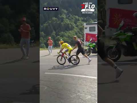 Yellow Jersey Torstein Træen Tumbles Out Of Contention During Tour de France 2026 Stage 6