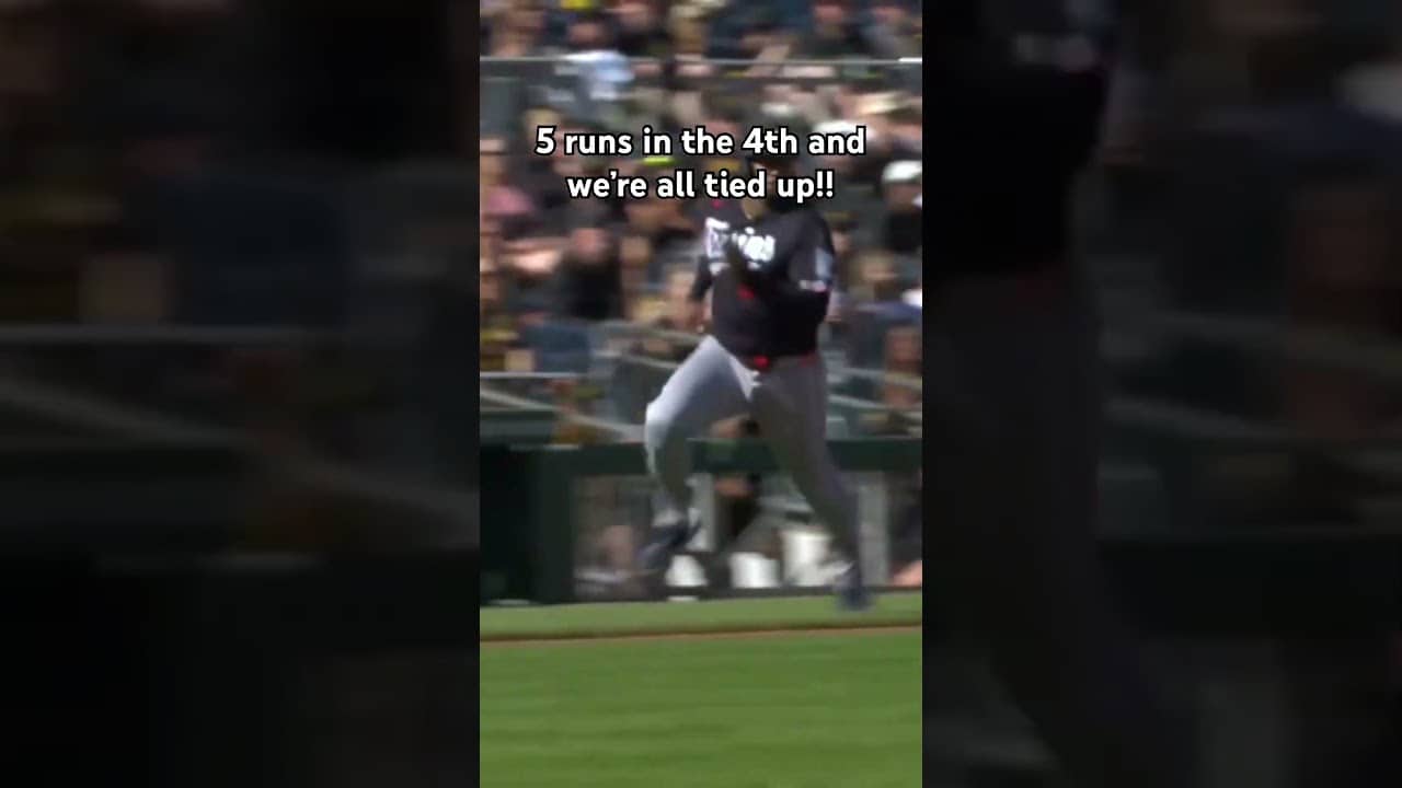Kody hits an RBI single to tie the game!