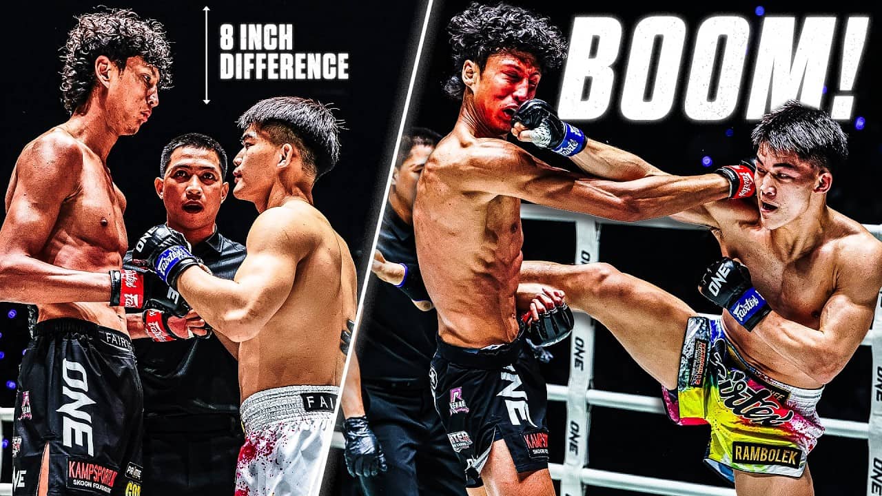 He DETHRONED Nabil Anane 🤯 Rambolek's INSANE World Title Run | Muay Thai Full Fights