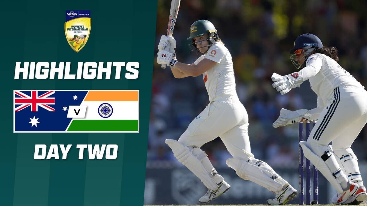 Australia v India | Test Match | Day Two | Multi-Format Series 2025-26