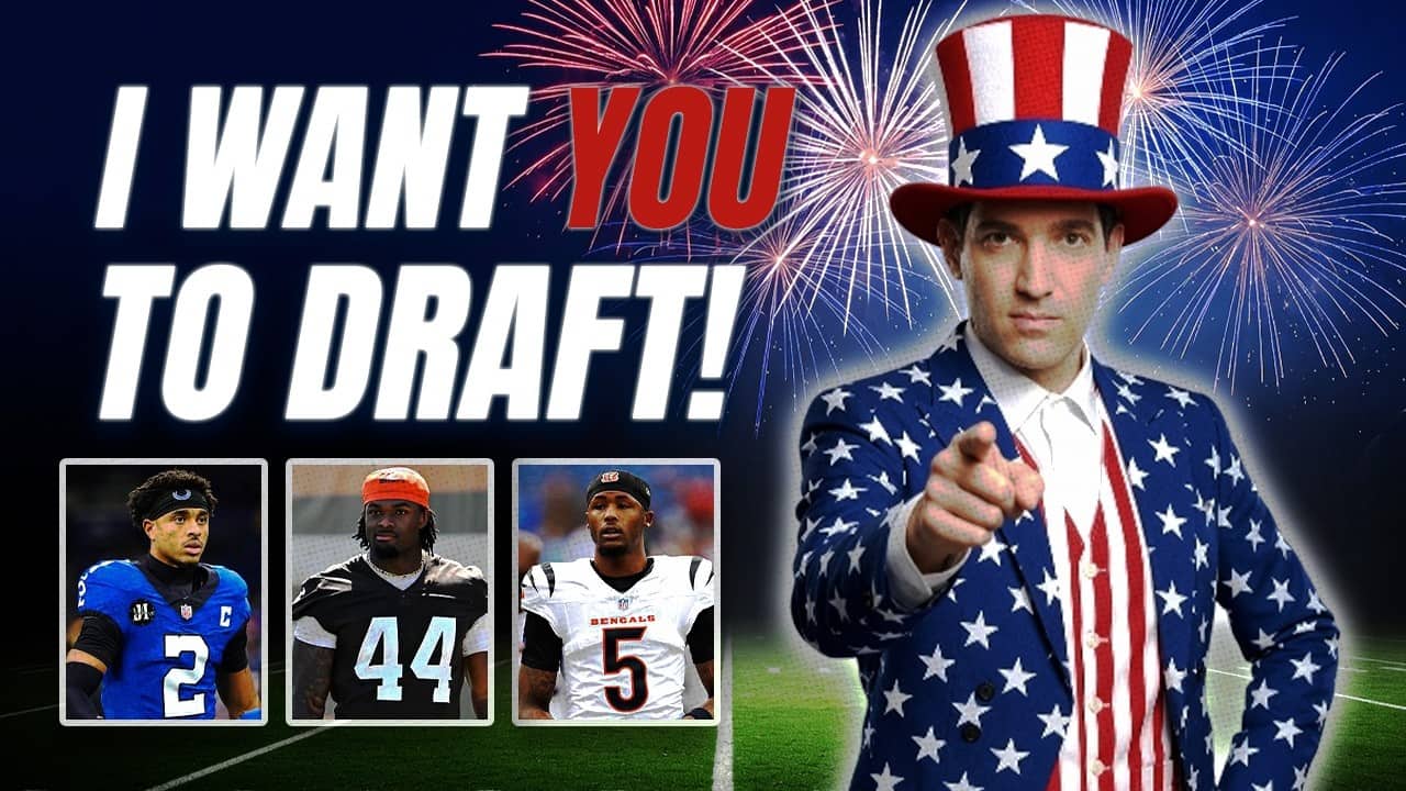 Fantasy Football Busts, Values & League Winners! | Red, White & Boom (July 4th Edition)
