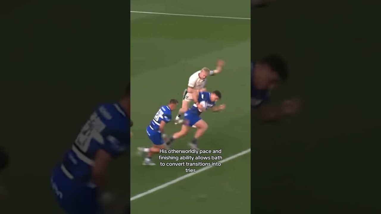 Bath’s Brilliant Counter Attacks Explained 💥 #rugby #england