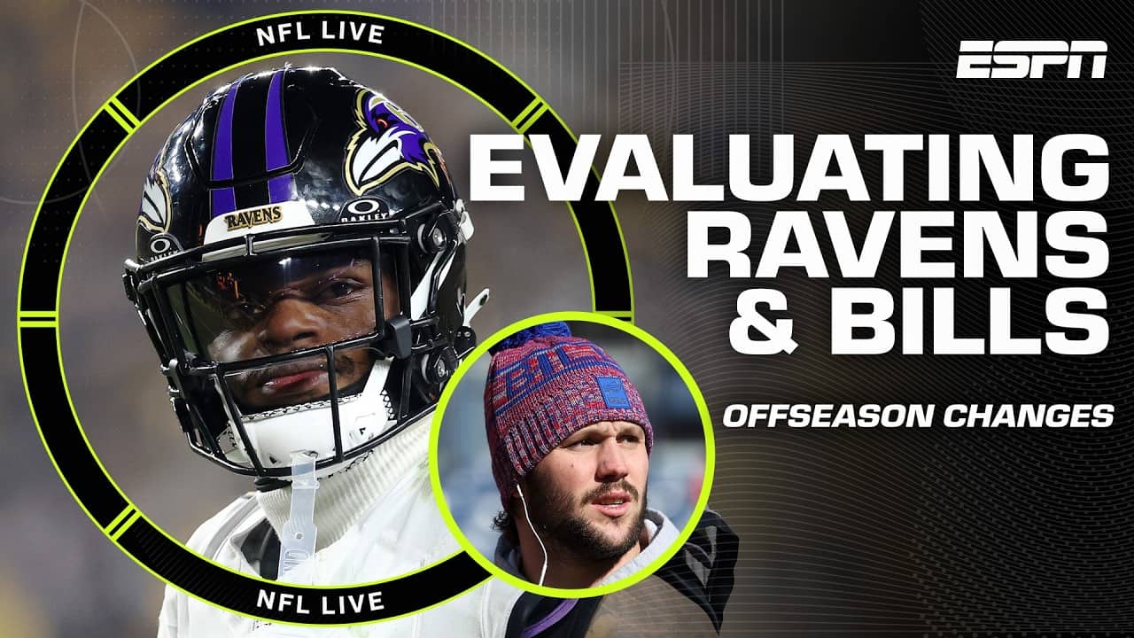 Is this THE YEAR the Bills or Ravens finally make it over the hump? 🤔 | NFL Live