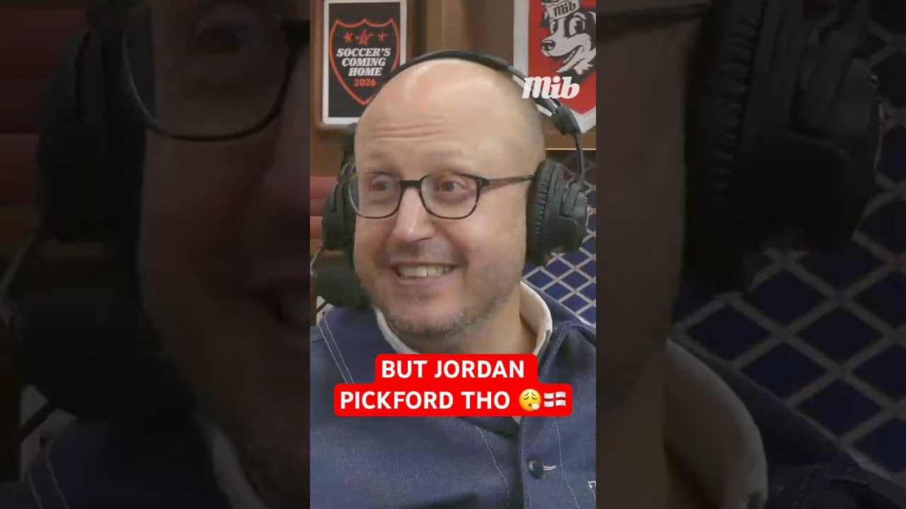 "THAT WAS JUST A NORMAL SATURDAY AT EVERTON FOR JORDAN PICKFORD" 🤣🤣