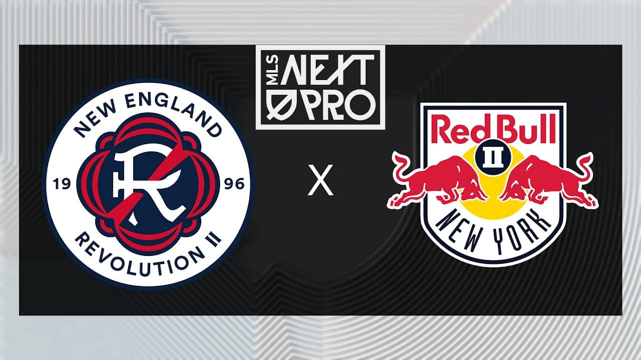 MLS NEXT PRO: New England Revolution II vs Red Bull New York II | June 14, 2026