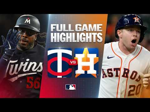 TWINS vs. ASTROS: Official Full Game Highlights (July 1) | 2026 MLB Season