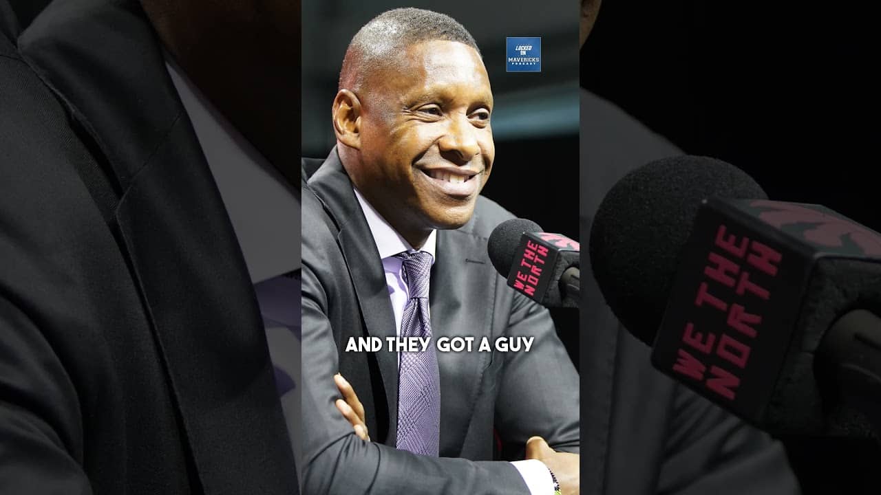 The Dallas Mavericks want Masai Ujiri to be the VOICE of the Mavs too