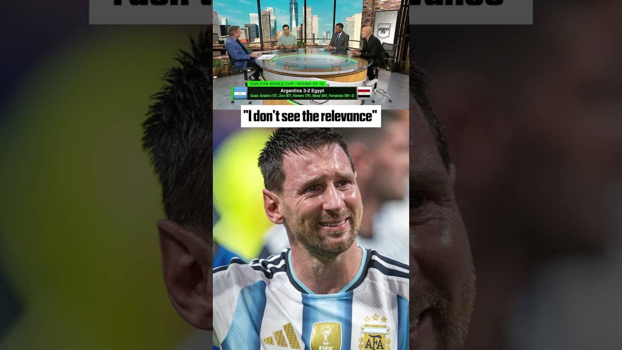 Was Argentina's comeback about momentum? 👀