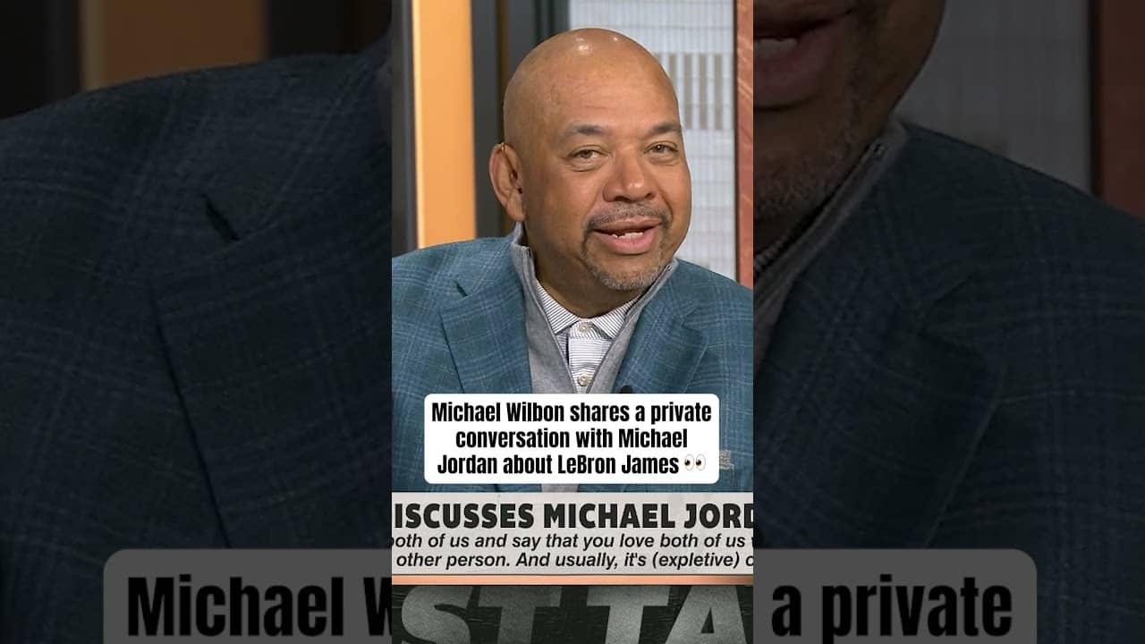 Wilbon says MJ made a list of things he liked about LeBron 🙌