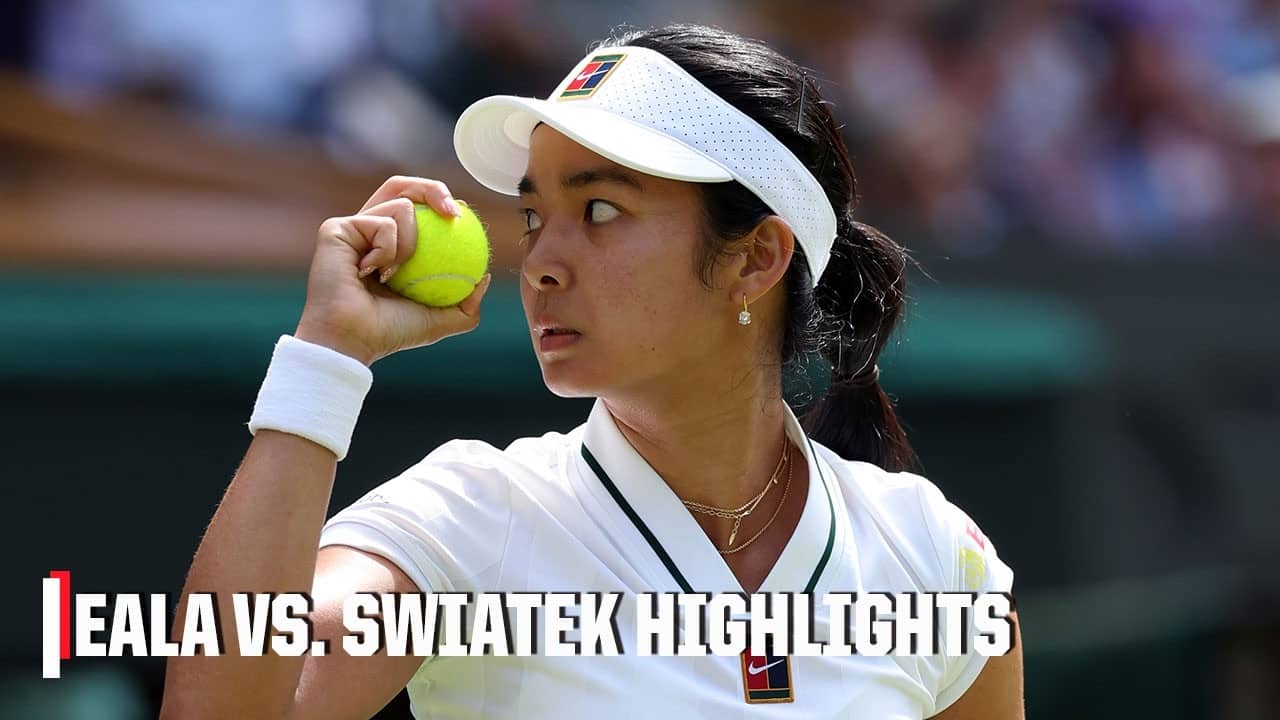 Third Round: Alexandra Eala vs. Iga Swiatek | Full Game Highlights | 2026 Wimbledon