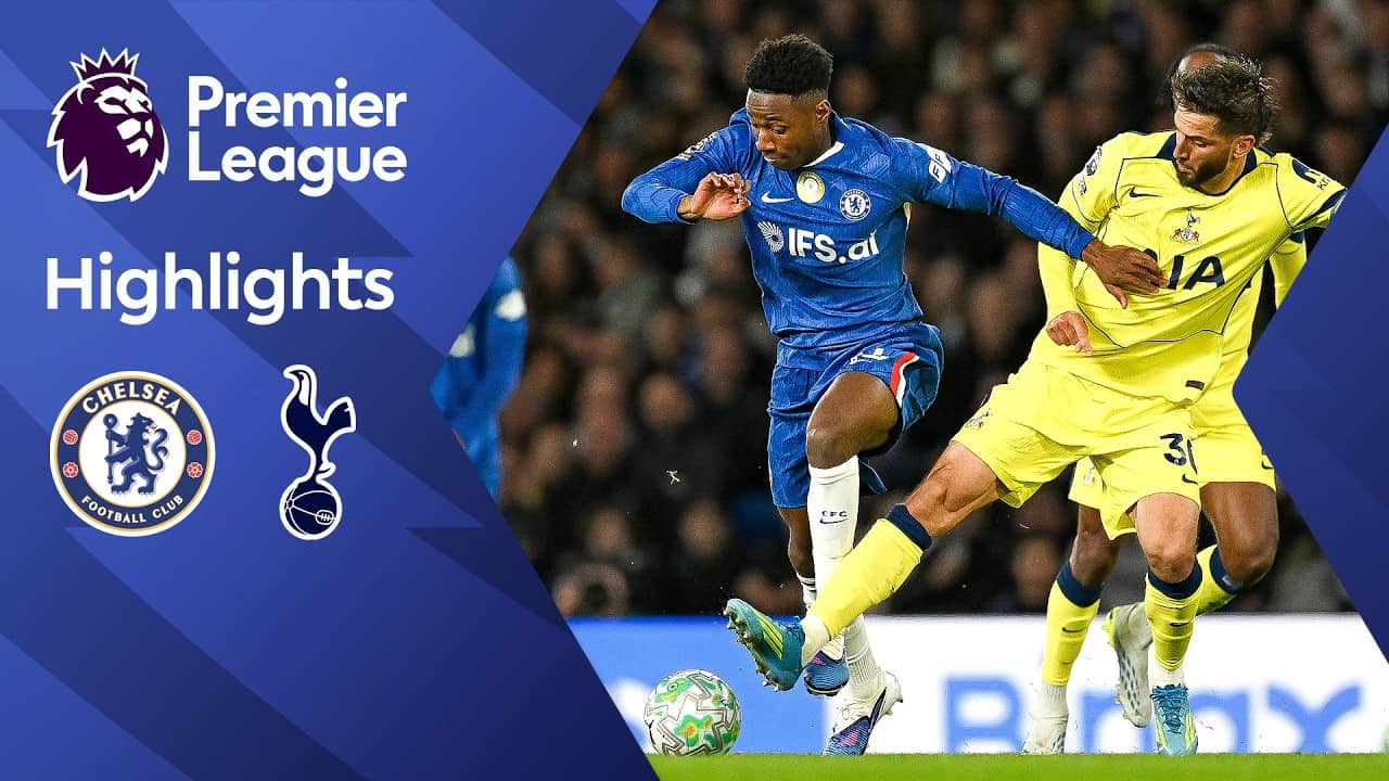 HIGHLIGHTS | Chelsea vs Tottenham Hotspur | Premier League | Matchweek 37 | Sky Sport NZ