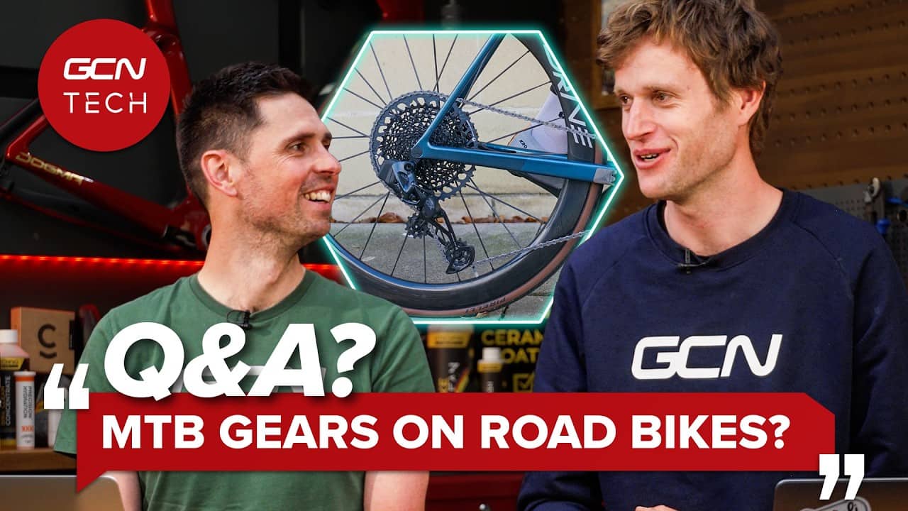 Pro Gearing Hacks, Gravel Suspension Tips And Tubeless Repairs | GCN Tech Clinic