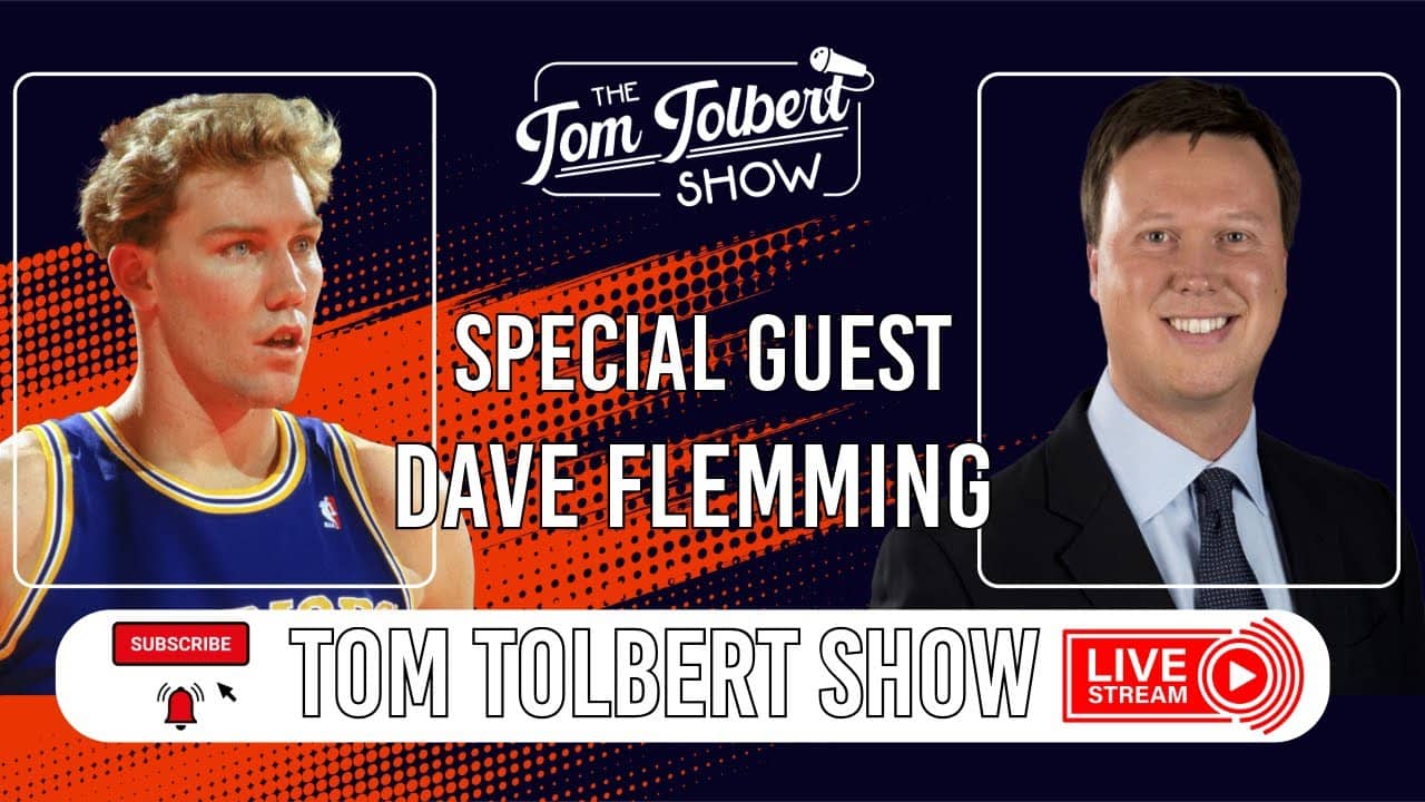 Ep. 42.26 Tom Tolbert Show | Special Guest: Dave Flemming