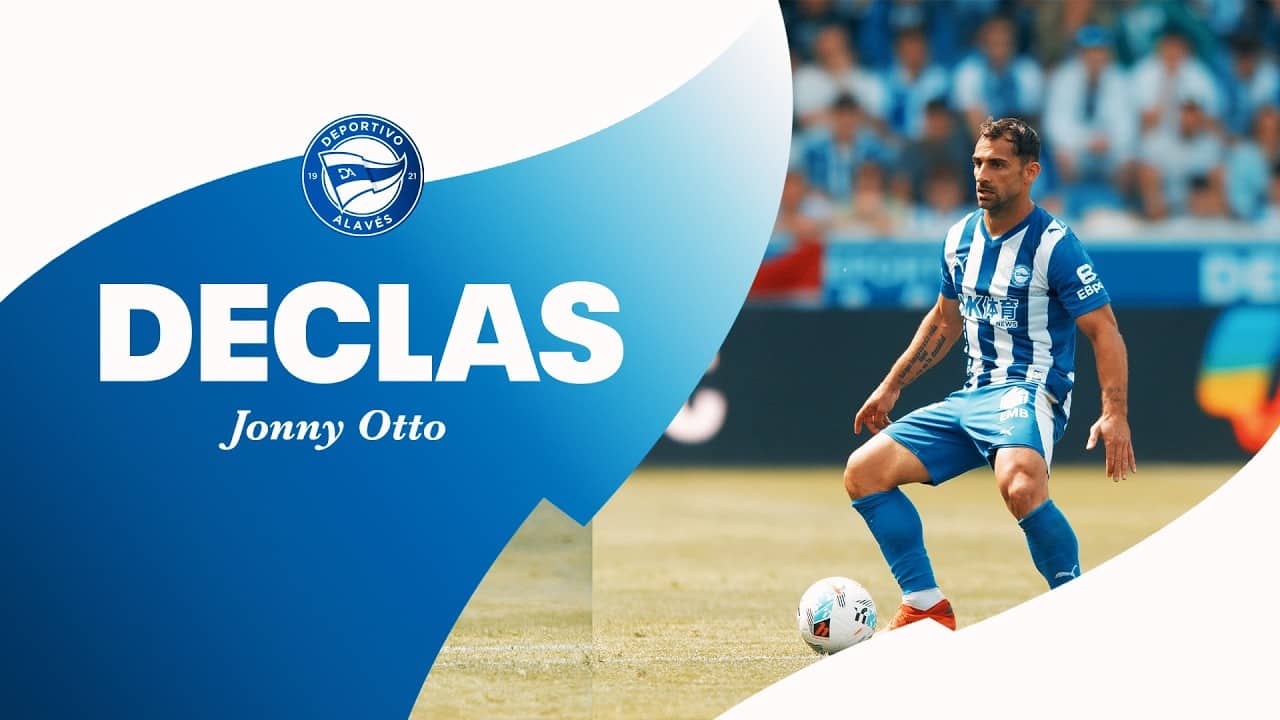Jonny Otto: “Dependemos de nosotros mismos y somos fuertes” | Deportivo Alavés