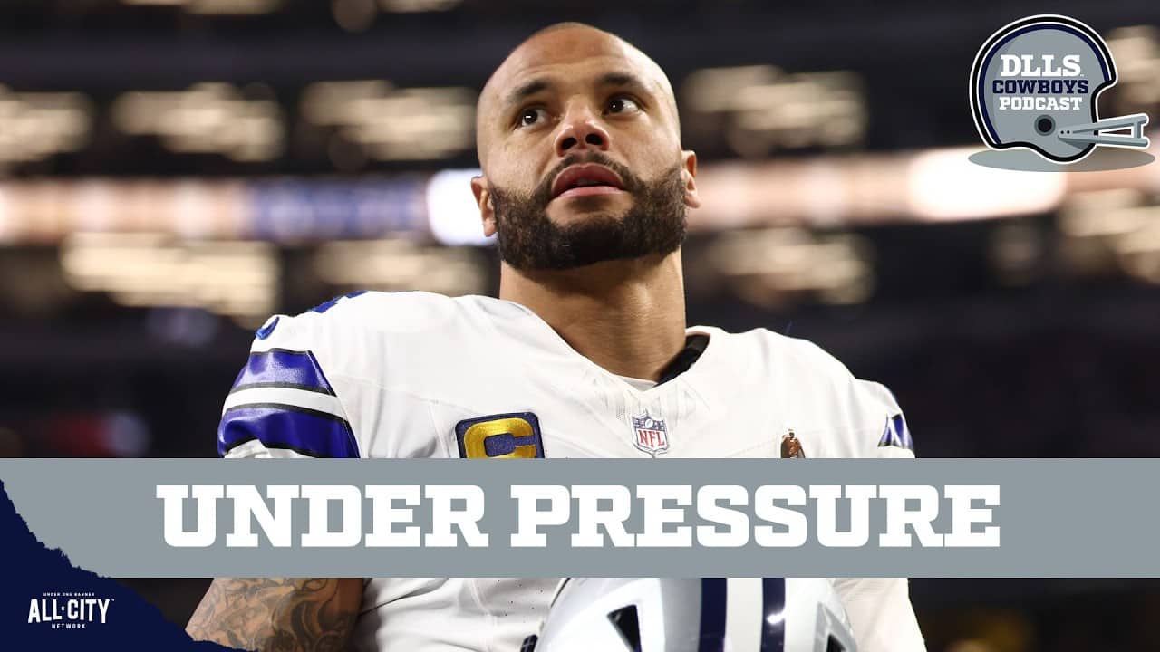 Dak Prescott's ELITE Trait, Maxx Crosby Trade? & Caleb Downs Hype is REAL | DLLS Cowboys Podcast