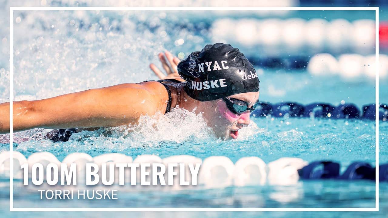 Torri Huske Charges to Win 100M Butterfly | 2026 TYR Pro Swim Series Sacramento