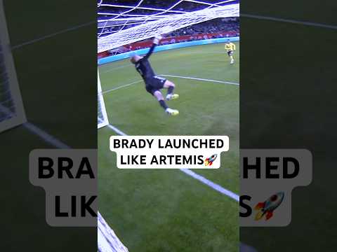 Chris Brady’s BIG SAVE🧤kept the clean sheet!