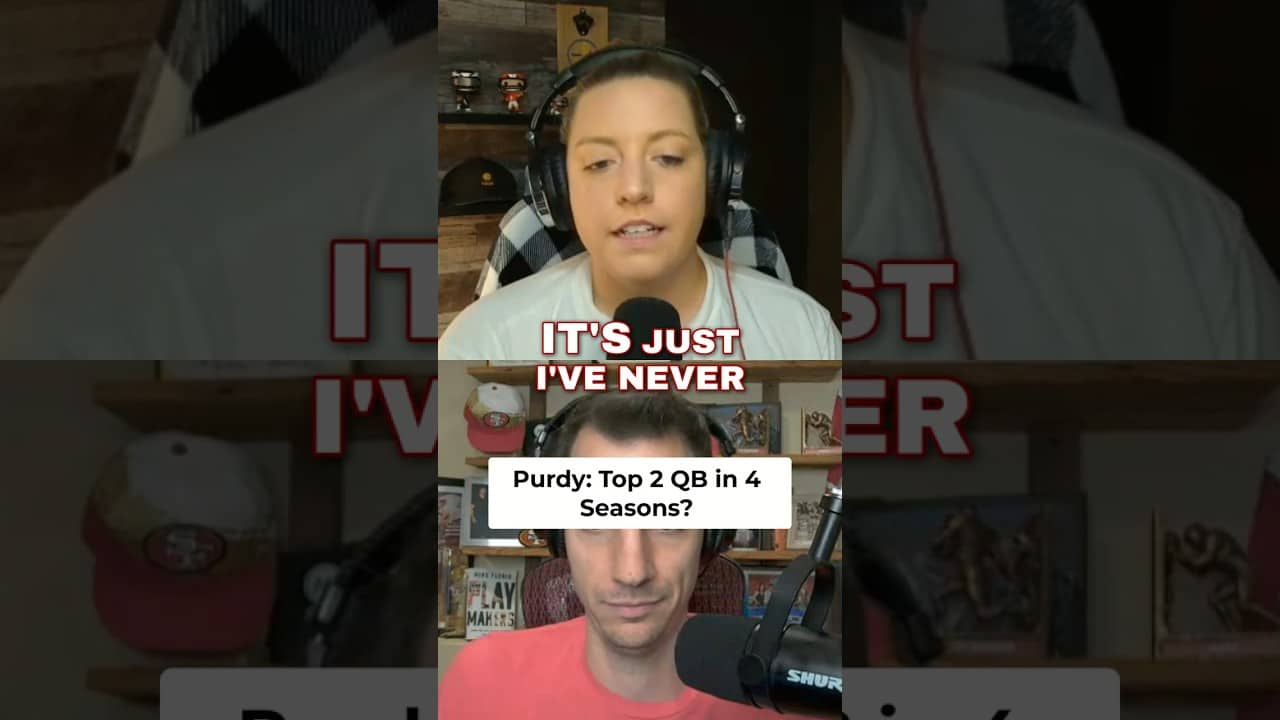 How much more does Brock Purdy have to do? #49ers #brockpurdy #nfl