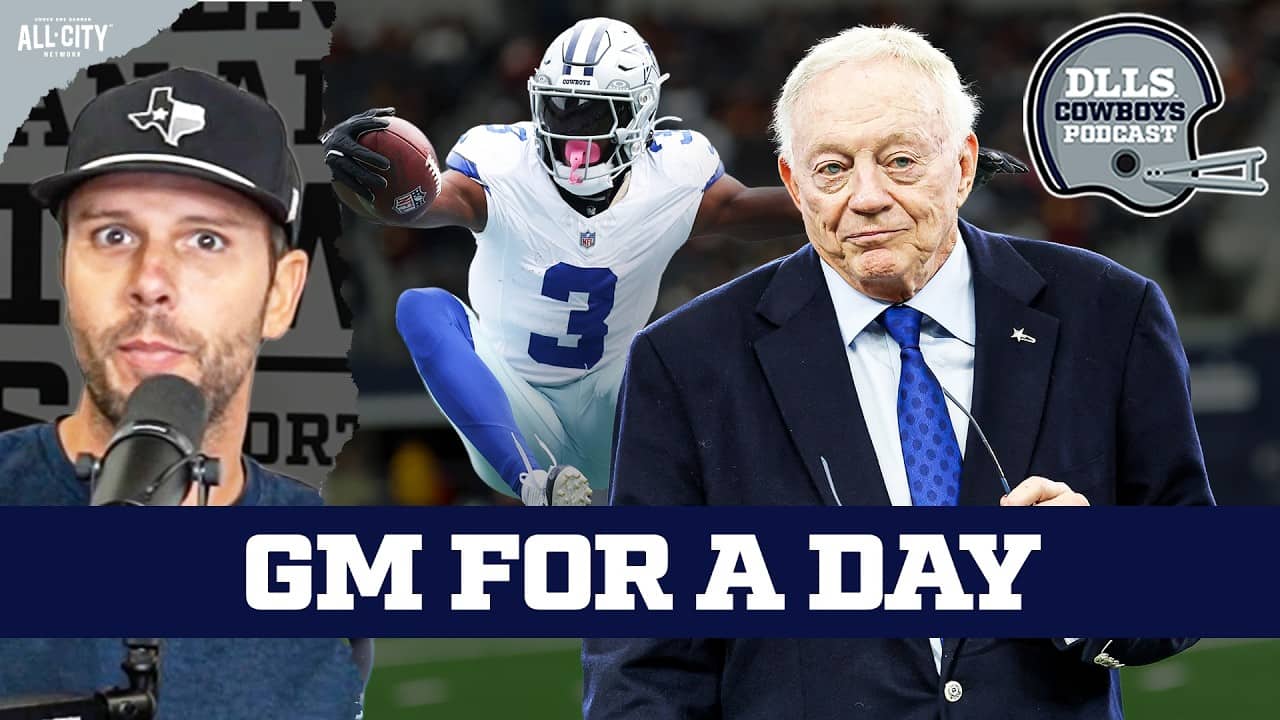 Extend George Pickens? Acquire Maxx Crosby? What Moves Would YOU Make As Cowboys GM For A Day?