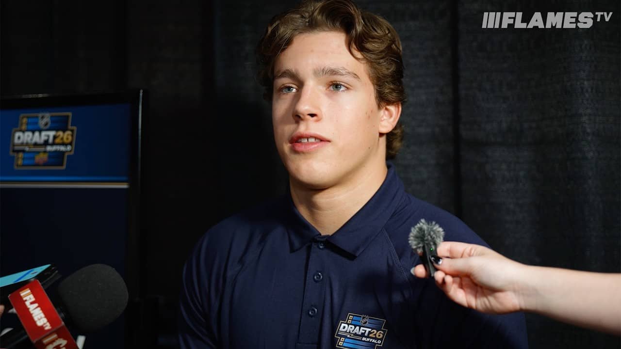 Ilia Morozov - 2026 NHL Draft | Top Prospect Media Availability