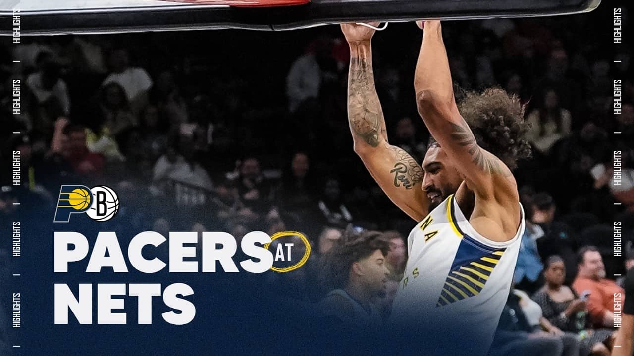 Obi Toppin Records Season-High 26 Points in Big Win Over Nets | Full Game Highlights
