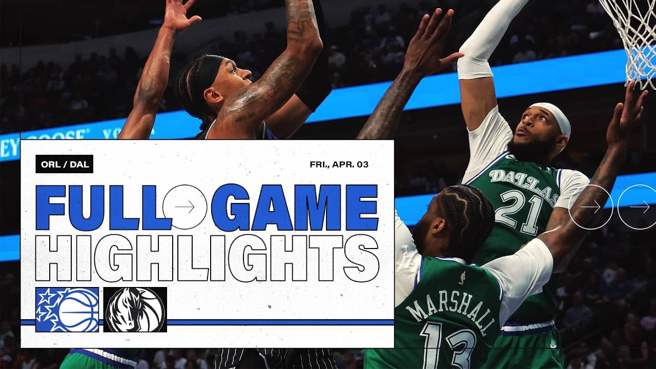 FULL GAME HIGHLIGHTS: ORLANDO MAGIC VS. DALLAS MAVERICKS 4.03.26