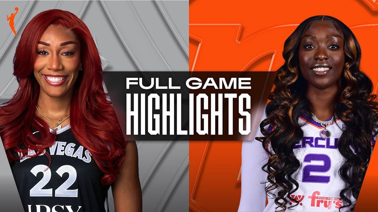 Las Vegas Aces vs. Phoenix Mercury | FULL GAME HIGHLIGHTS | June 17, 2026