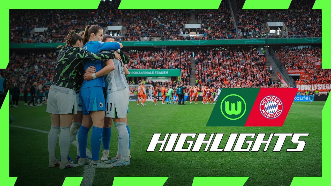 Leider kein Pokalsieg...| Highlights | VfL Wolfsburg - FC Bayern München
