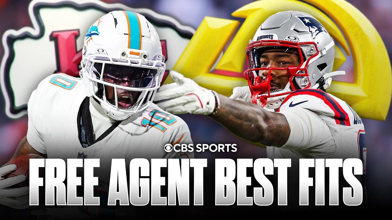 Best fits for top remaining NFL free agents: Tyreek Hill, Stefon Diggs, Joey Bosa & MORE