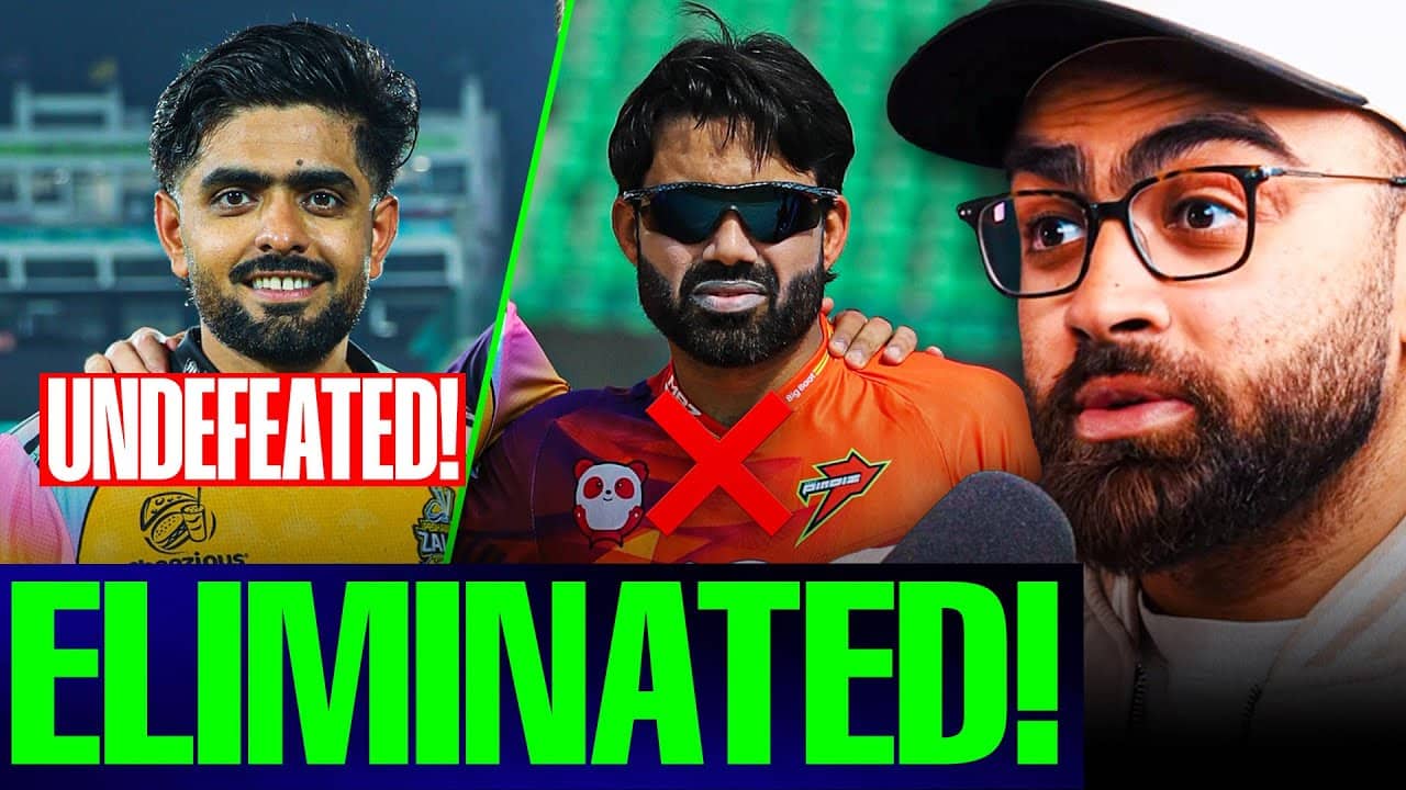 Why Do Pindiz SUCK?! | Zalmi ON TOP! | PSL Round Up | EP 280