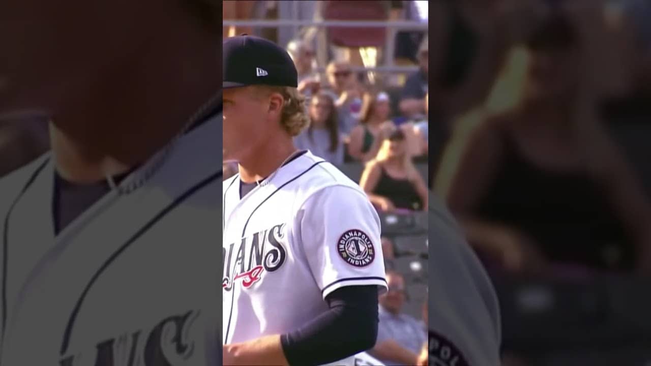 Max Clark Homecoming Home Run