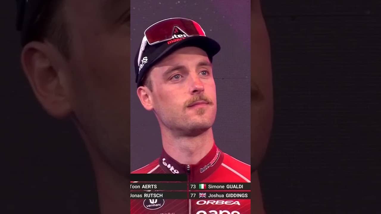 Lotto–Intermarché arrive short-handed as Arnaud De Lie misses the Giro team presentation! 😮