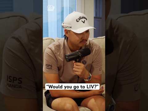 Min Woo Lee On LIV Golf 😳